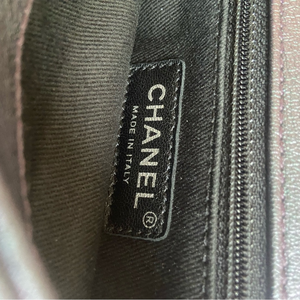 ✨🧜‍♀️ Chanel iridescent Double Carry Waist, Crossbody Flap Bag ✨🧜‍♀️ - Picture 8 of 16